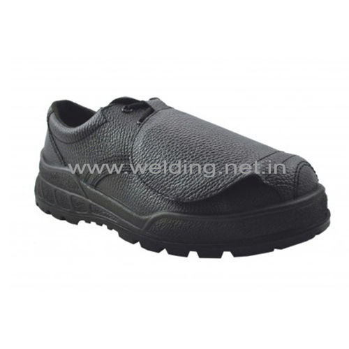 Black Cosafe (Meta) Safety Shoes