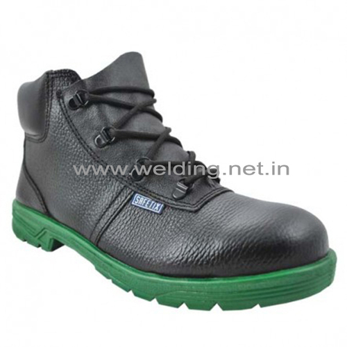 Black Blaze Safety Shoes