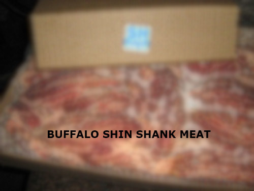 Buffalo Shin Shank Meat
