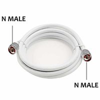 N male to N female 1meter half inch S F cable