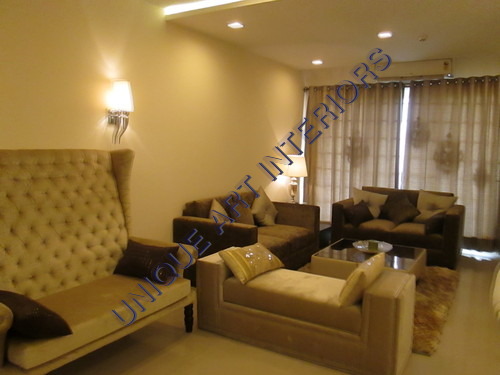 Living Area Interior Design