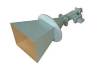 Ortho-Mode Transducer (OMT) Horn Antenna 5.0 - 6.0GHz