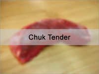 Buffalo Chuck Tender Meat