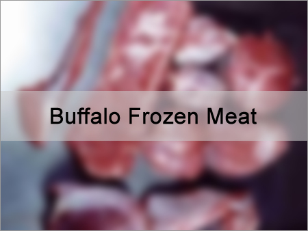 Buffalo Frozen Meat
