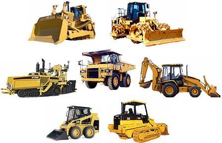 Heavy Earth Moving Machine
