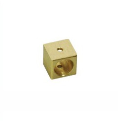 F007 C007 SIRUBA - Brass 10x10x10mm M3 Internal Thread | Durable Precise Reliable Compact