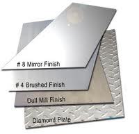 Stainless Steel Plates - Grades 304, 316 | High Strength, Corrosion Resistant, Durable, Custom Sizes