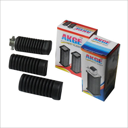 Two Wheeler Footrest Rubber