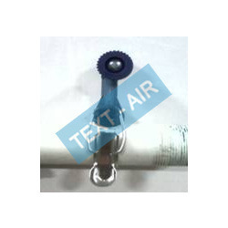 Polycarbonate Colored Transparent Nozzles
