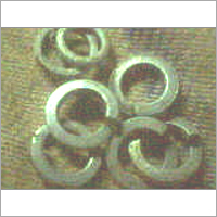 Galvanised Spring Washers