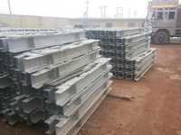 Steel Channel Sleepers - Steel, Height 100-300mm, Length 1-12m, Width 100-500mm | Corrosion Resistant, Durable, Easy Install, High Strength, Precise Sizes