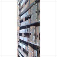 Galvanized Steel Channel Sleepers