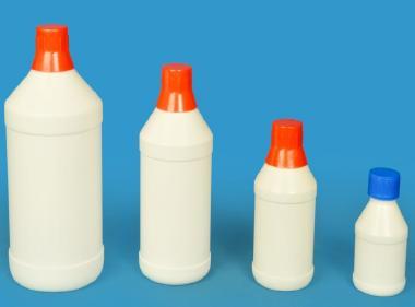 Narrow Mouth Round Bottle