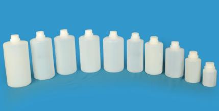 Narrow Mouth Round Locking Bottle