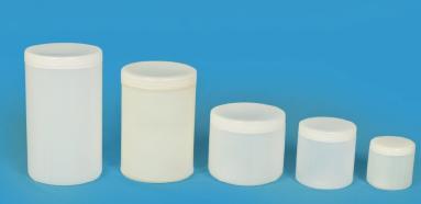 Round Widemouth Jar