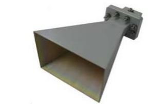 Octave Horn Antenna 4.0 To 8.0GHz