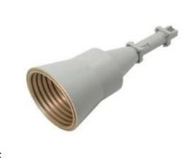 Corrugated Conical Horn Antenna 8.2~12.4GHz