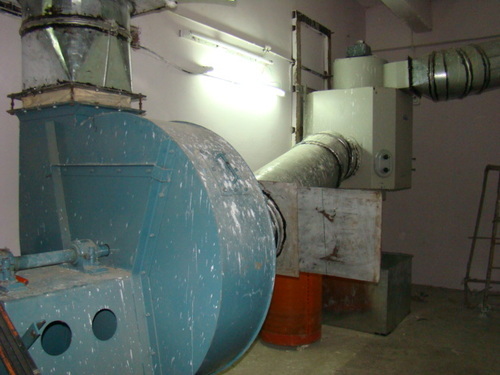 Comber Compactor & Main Fan