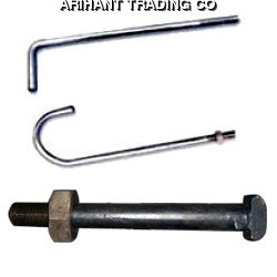 Round And Square Foundation Anchor Bolts