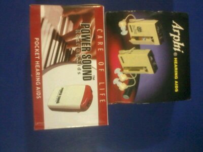 Arphi And Powersound Hearing Aids