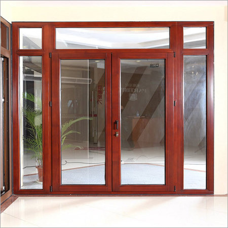 Aluminum Glass Doors