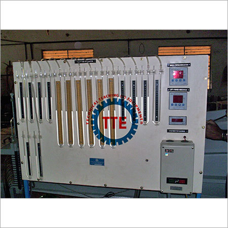 Wind Tunnel Panel Board With Manometer