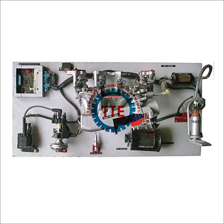 MPFI Cut Section Model