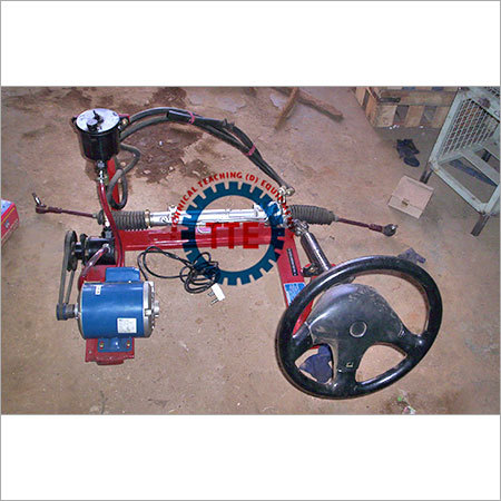 Cut Section Power Model of Power Steering (Actual)