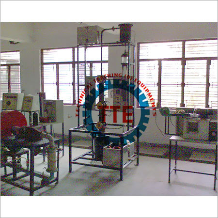 Bubble Cap Distillation Column