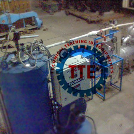 Steam Turbine Test Rig