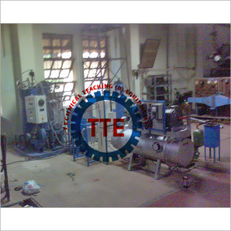 Industrial Steam Turbine Test Rig