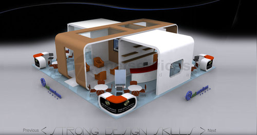 Affordable Exhibition Stall Design
