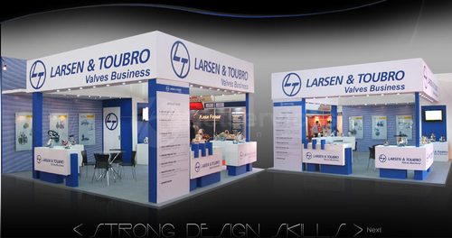 L&T Exhibiton Stall