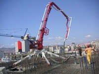 Climbing Concrete Placing Boom