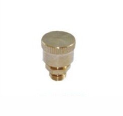 RS 90 - 100 CHINA - Brass 10x15mm, M8 Thread, 80°C, 10 Bar | Durable, Leakproof Seal, Corrosion Resistant, Polished Finish
