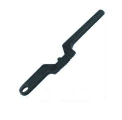 JZ-58067 - Steel 10x2x1 Cm, Black Coating | Durable Design, Easy Grip, Precise Fit, Reliable Performance