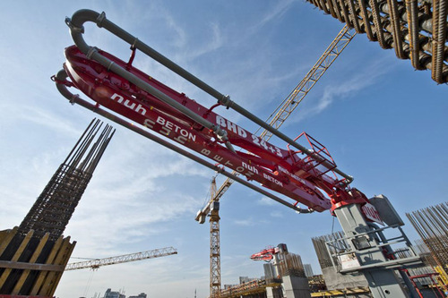 Concrete Distributor Boom