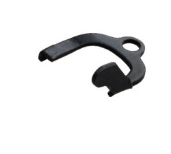 JZ-63314 - Plastic, 2x1x0.5 In, Black | Durable, Versatile, Lightweight, Compact Design