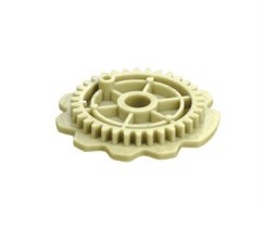 JZ-64037 - Plastic, 50Mm Diameter x 10Mm Thickness, Beige | 24 Teeth, Precise Rotation, Durable, Easy Installation, Long Lifespan