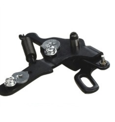 JZ-64048 - Metal 10x5x3 Cm Black, Coated Finish | Durable, Reliable, Precise, Easy Install, Long-Lasting, Cost-Effective