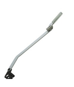 JZ-64051 - Aluminum Alloy 600mm Silver Anodized, Max 90° Opening | Easy Installation, Durable Design, Corrosion Resistant, Precise Engineering