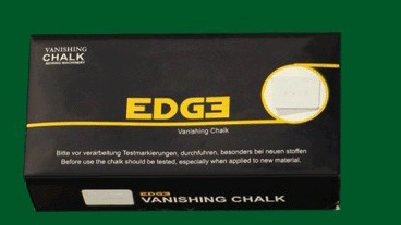 JZ-71019 - Chalk, 2x1x0.5 Inches, Black | Smooth Application, Precise Lines, Minimal Dust, Easy Handling