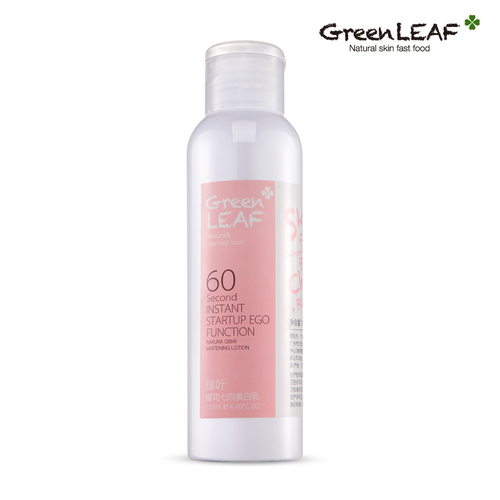 Sakura Deep Clean Whitening Lotion 120ml - Plastic Bottle, 120ml | Deep Cleanses, Whitens, Moisturizes, Fades Spots, Herbal Extracts