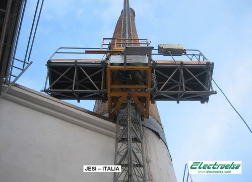 Climbing Work Platform