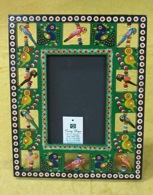 Hand Painted Wooden Picture Frame