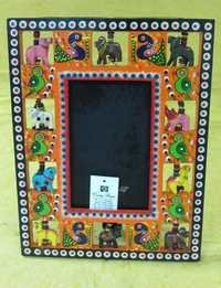 Hand Painted Picture Frame