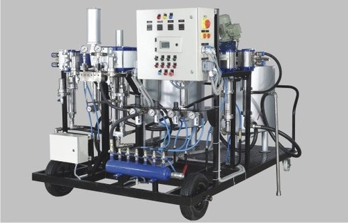 Strong Two Components Spray Machine