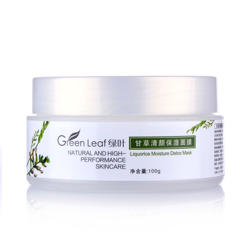 Licorice Moinsturizing Mask 100g (F. A4.07.005) -Face Care Cosmetic
