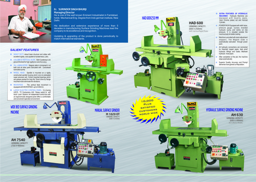 Plunge Grinding Machine