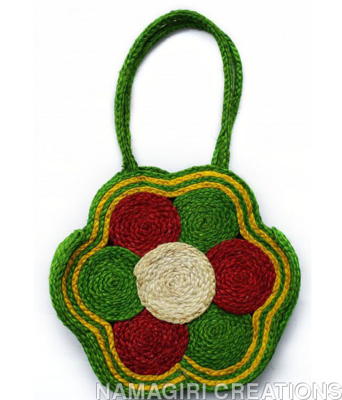 Banana Fibre Designed Bag